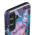 Anime Catgirl Gamer Nerd by Ivy Dolamore Galaxy S24 Plus Impact Case